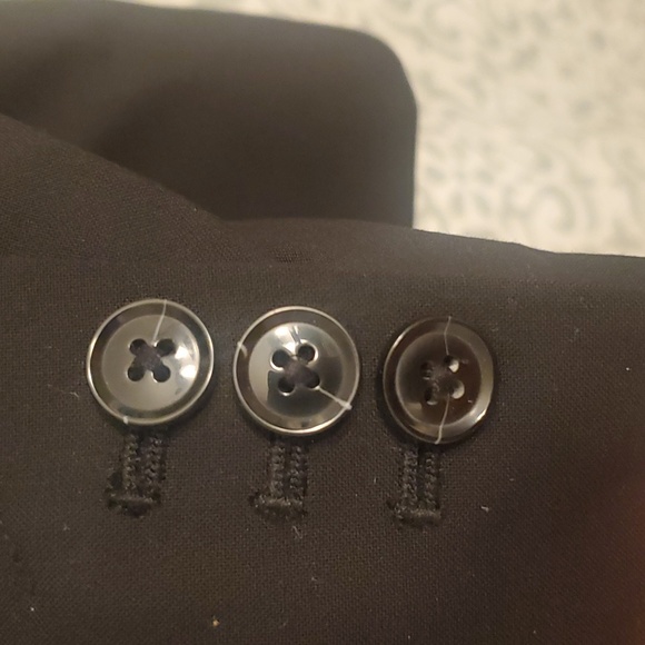 Banana Republic wool suit blazer, size 8 - Picture 4 of 6